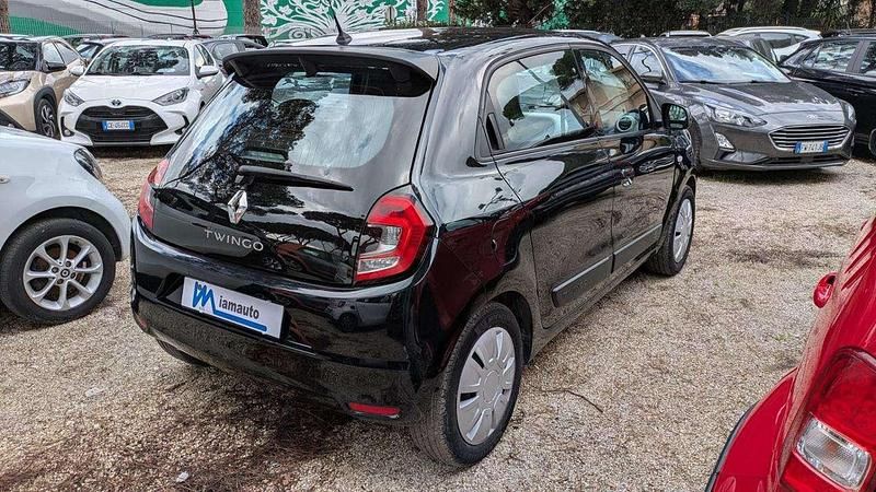 Usata Renault Twingo Equilibre 65 CV (47 kW) 2022 Nero Utilitaria