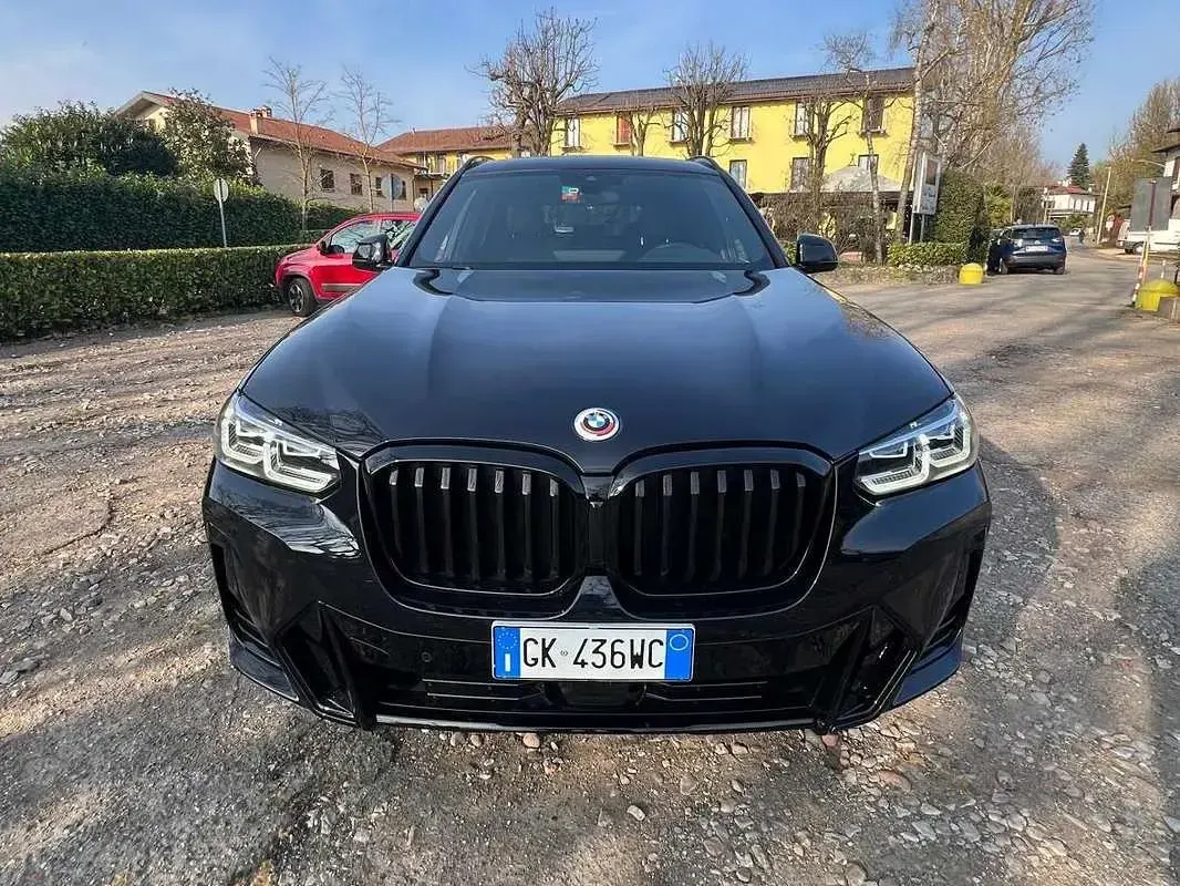 Usata BMW X3 M Sport 190 CV (139 kW) 2022 Nero SUV