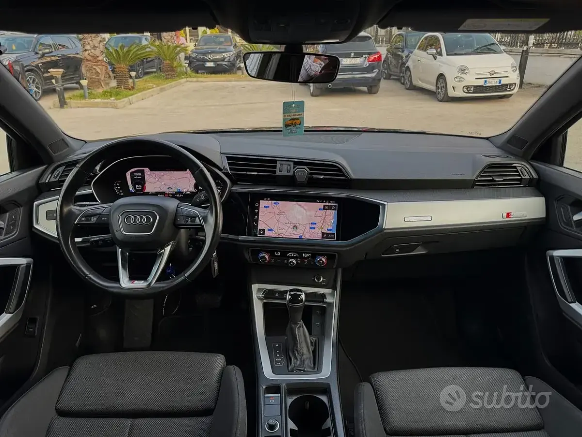 Usata Audi Q3 S-Line 200 CV (147 kW) 2021 Grigio SUV