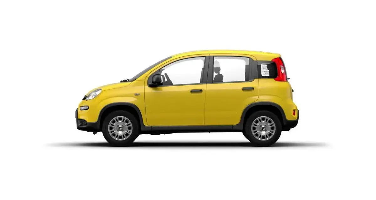 Nuova Fiat Panda Icon 69 CV (50 kW) 2026 Giallo Utilitaria