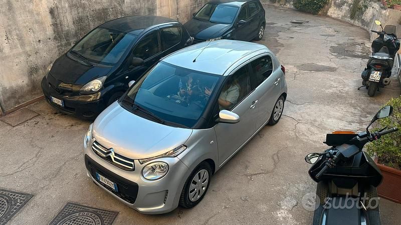 Usata Citroën C1 68 CV (50 kW) 2017 Grigio Utilitaria