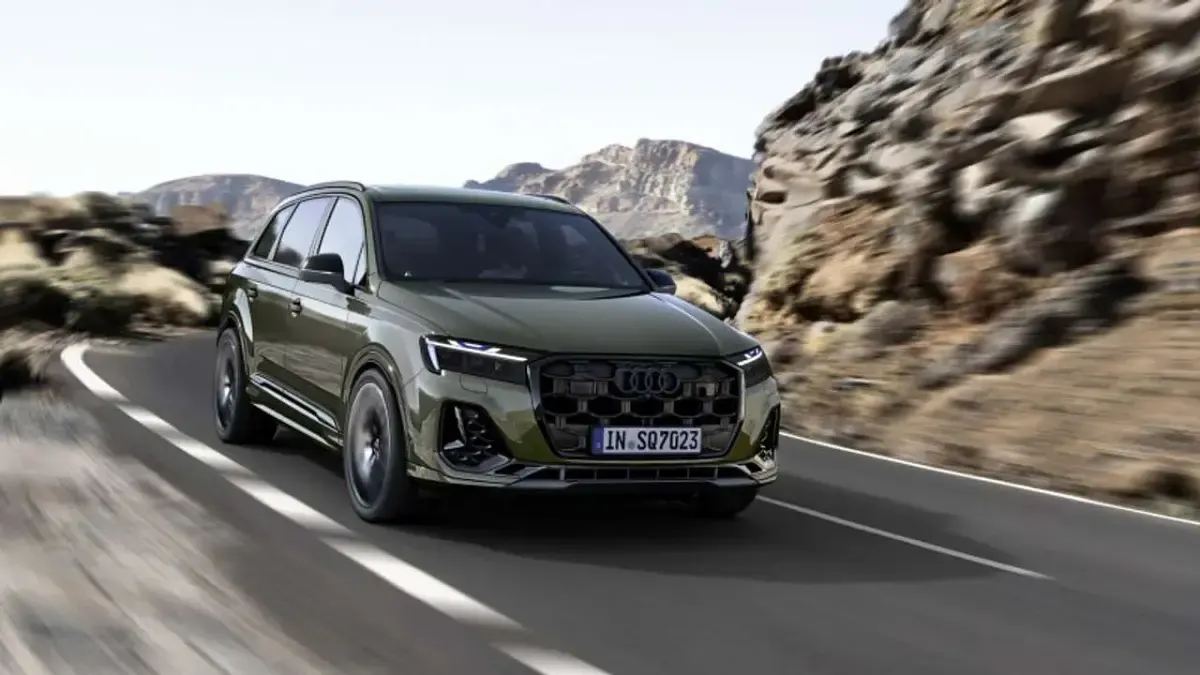 Usata Audi SQ7 Business 507 CV (372 kW) 2024 Argento SUV