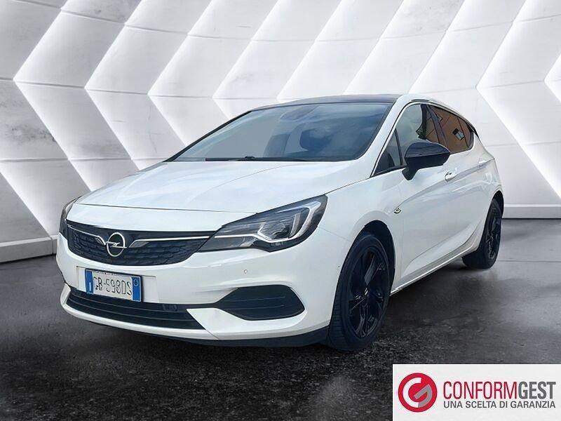 Bianco Usata 2020 Opel Astra GS Line Due volumi | 12.390 € (Cara) - Immagine 1/4