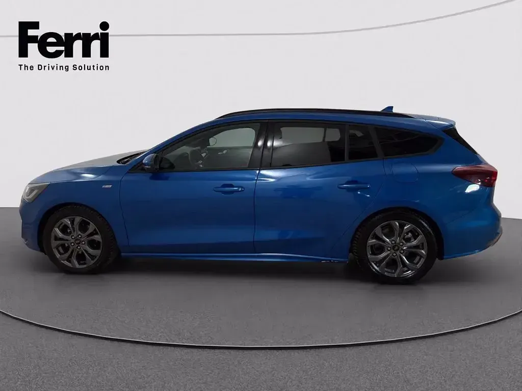 Usata Ford Focus ST-Line 116 CV (85 kW) 2025 Desert island blue Station wagon