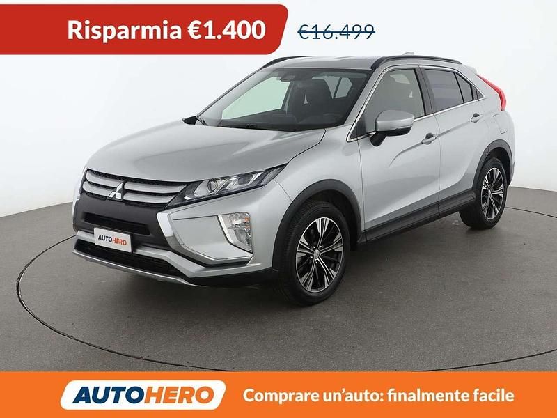 Usata Mitsubishi Eclipse Cross Instyle 163 CV (119 kW) 2018 Argento SUV