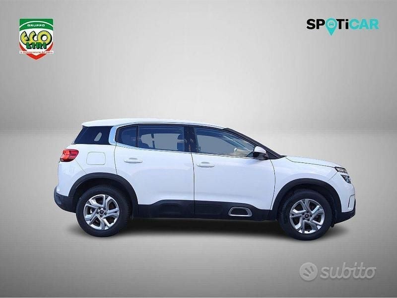 Usata Citroën C5 Aircross Live 131 CV (96 kW) 2021 Bianco SUV