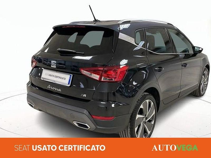 Usata Seat Arona FR 90 CV (66 kW) 2021 Nero / pastello SUV