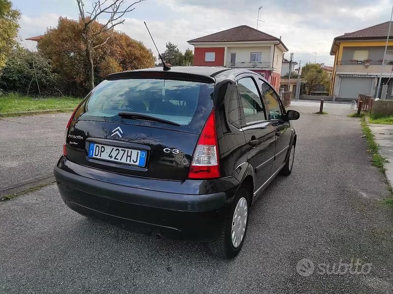 Usata Citroën C3 60 CV (44 kW) 2009 Nero Utilitaria