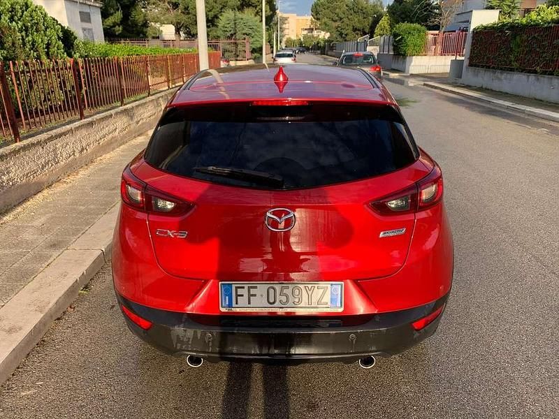 Usata Mazda CX-3 Evolve 105 CV (77 kW) 2016 Rosso SUV