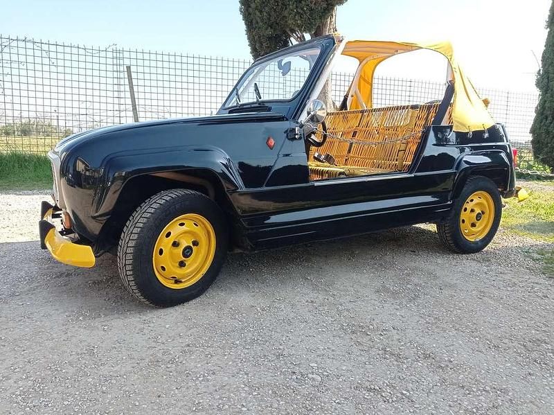 Usata Renault R4 33 CV (24 kW) 1987 Giallo Cabrio
