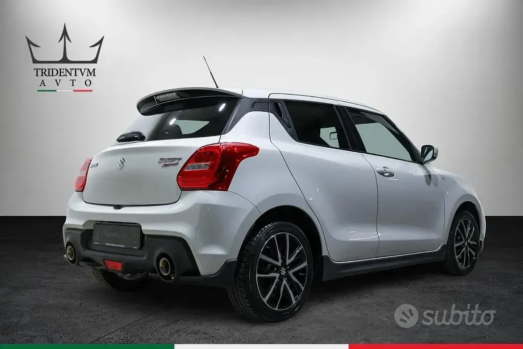 Usata Suzuki Swift Sport 140 CV (102 kW) 2019 Bianco Utilitaria