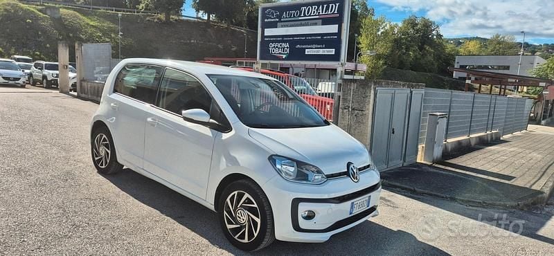 Usata VW up! Move 2019 Bianco Utilitaria