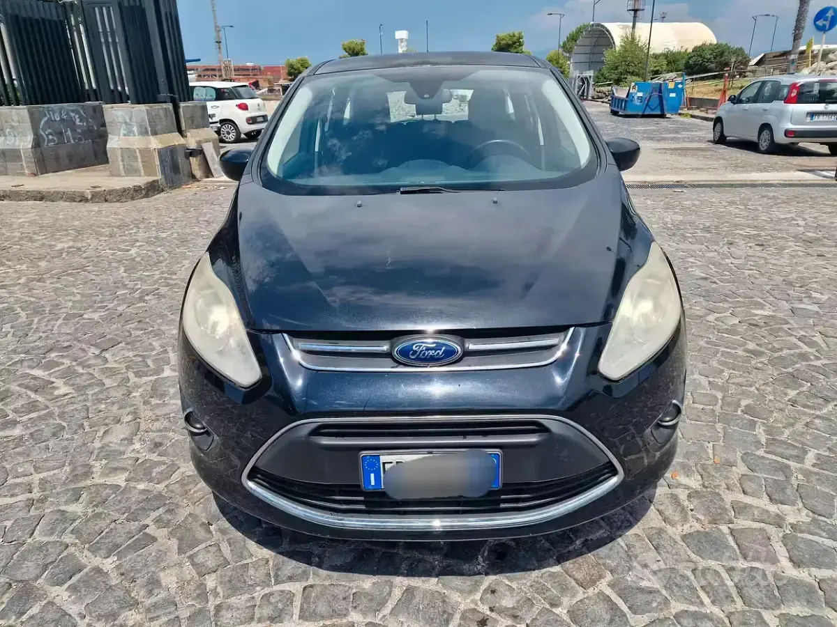 Usata Ford C-MAX Titanium 120 CV (88 kW) 2013 Nero Monovolume