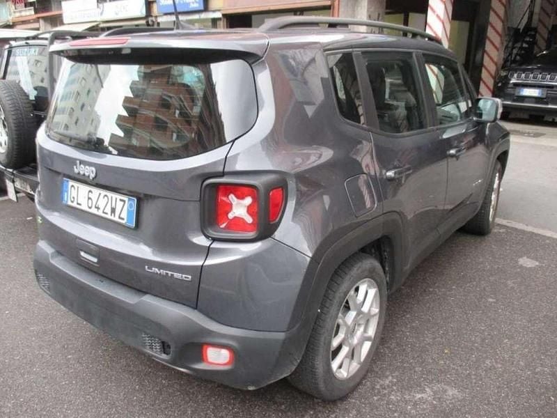 Usata Jeep Renegade Limited 131 CV (96 kW) 2022 Grigio SUV