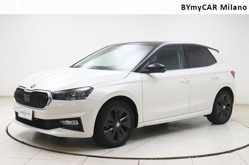 Bianco Usata 2022 Skoda Fabia Style Due volumi | 14.000 € (Buon prezzo) - Immagine 1/3