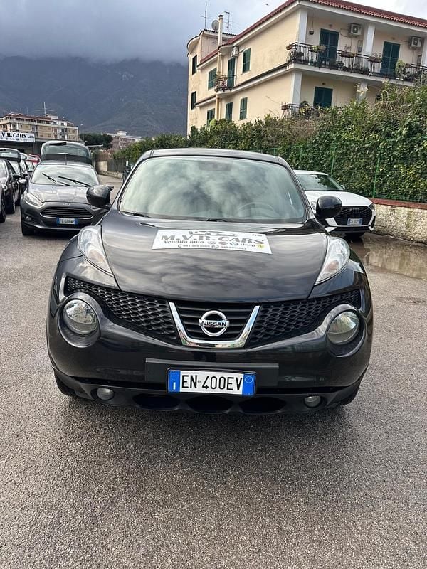 Usata Nissan Juke Acenta 110 CV (80 kW) 2012 Nero SUV