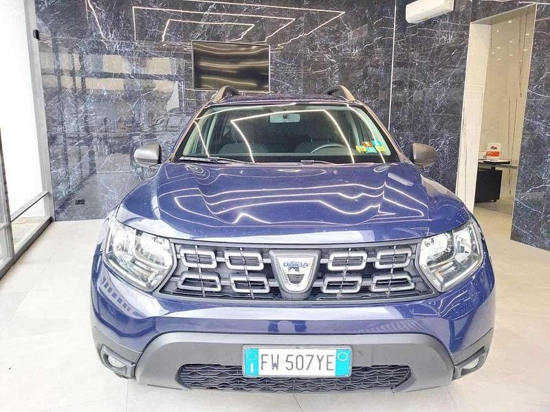 Blu Usata 2019 Dacia Duster SUV | 8999 € (Super prezzo) - Immagine 1/4