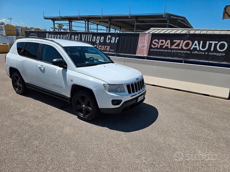 Usata Jeep Compass Limited 163 CV (119 kW) 2011 Bianco SUV