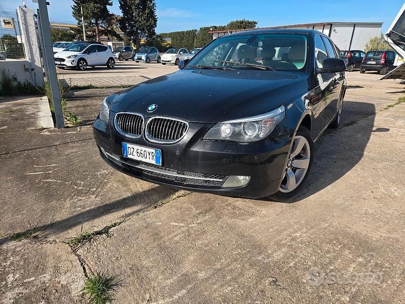 Usata BMW 530 2009 Nero Station wagon