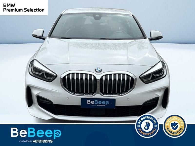 Usata BMW 118 M Sport 150 CV (110 kW) 2022 Bianco pastello Utilitaria