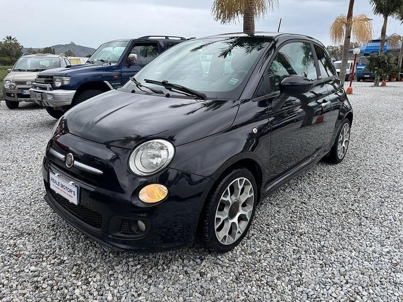Usata Fiat 500S S 2014 Utilitaria