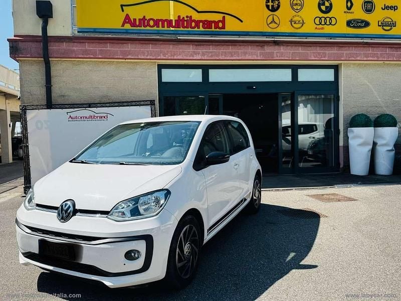 Usata VW up! Move 75 CV (55 kW) 2019 Bianco Utilitaria