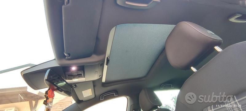 Usata VW Golf VII GTD 184 CV (135 kW) 2015 Bianco Berlina