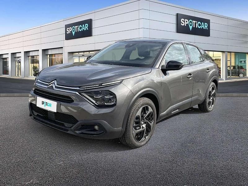 Grigio Usata 2024 Citroën e-C4 Tre volumi | 21.350 € (Super prezzo) - Immagine 1/4