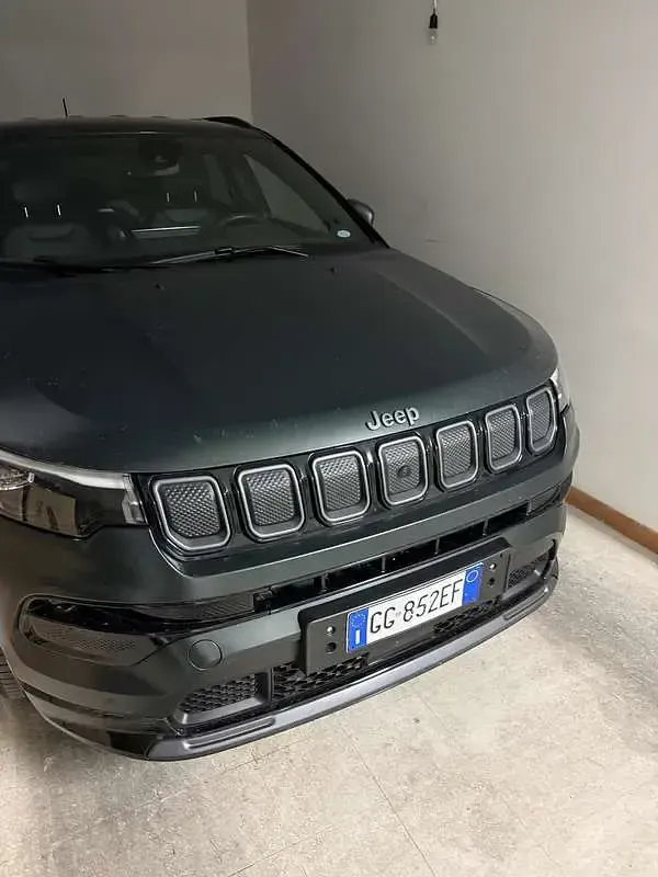 Usata Jeep Compass 140 CV (102 kW) 2021 Verde SUV