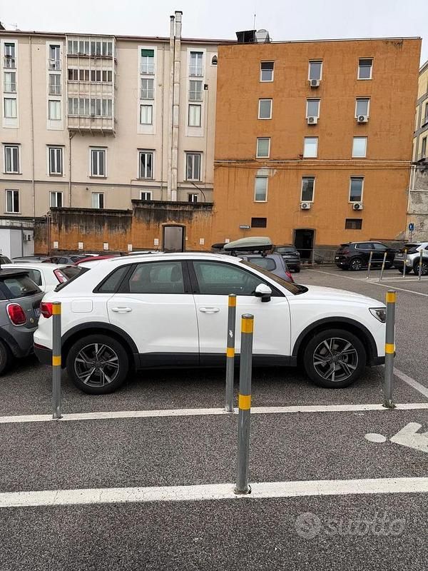 Usata Audi Q3 Advanced Plus 150 CV (110 kW) 2019 Bianco SUV
