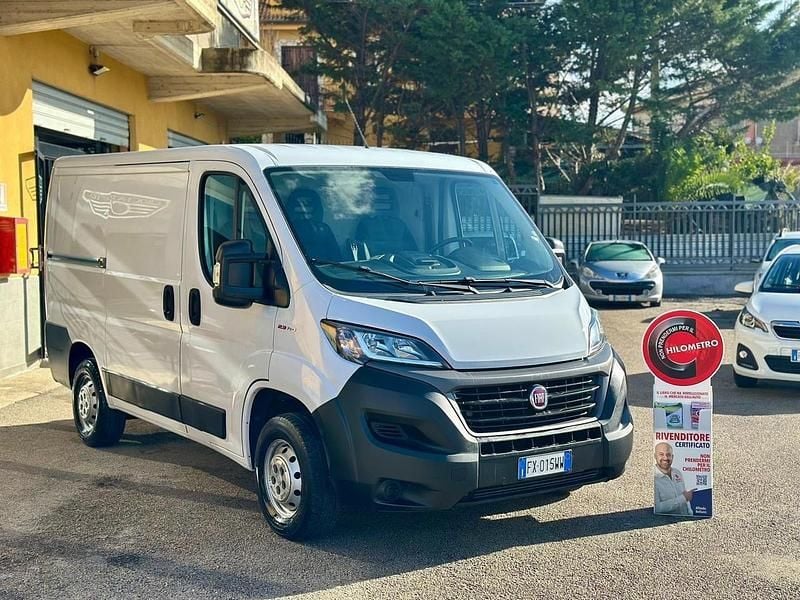 Usata Fiat Ducato 140 CV (102 kW) 2019 Bianco Furgone