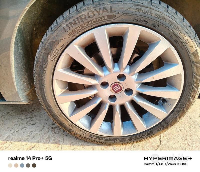 Usata Fiat Bravo 120 CV (88 kW) 2009 Grigio Utilitaria