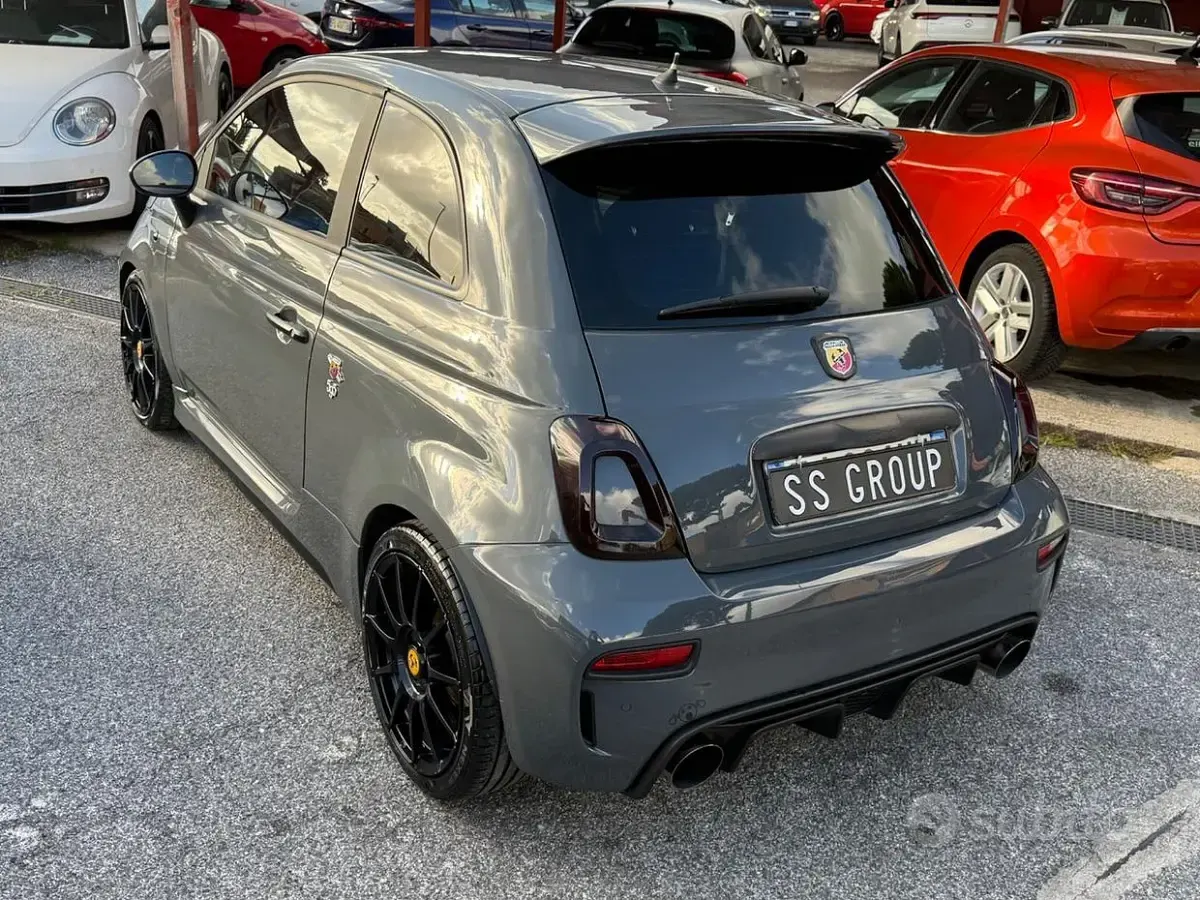 Usata Abarth 595 145 CV (106 kW) 2017 Grigio Berlina