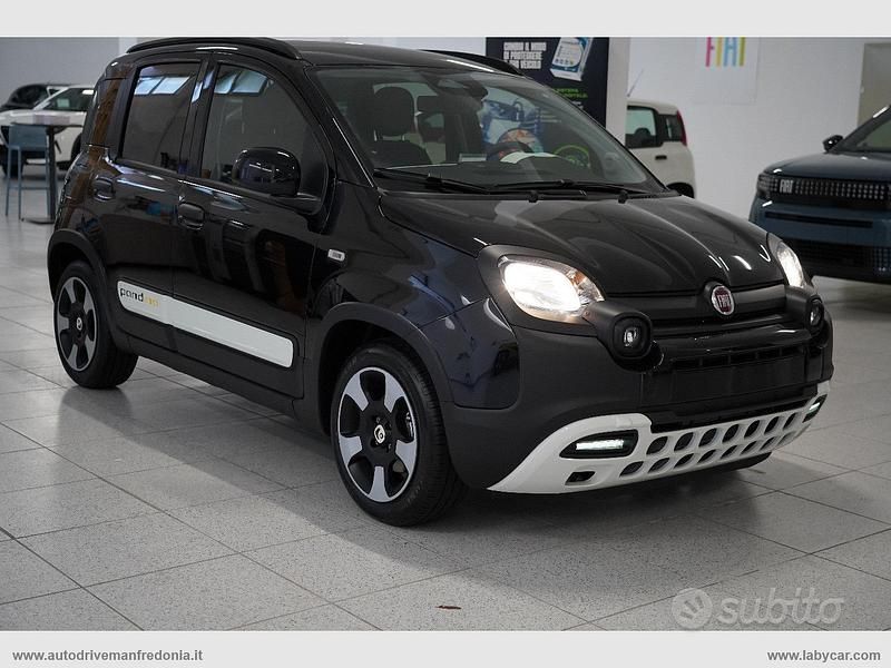 Nuova Fiat Panda S 70 CV (51 kW) 2025 Nero Berlina