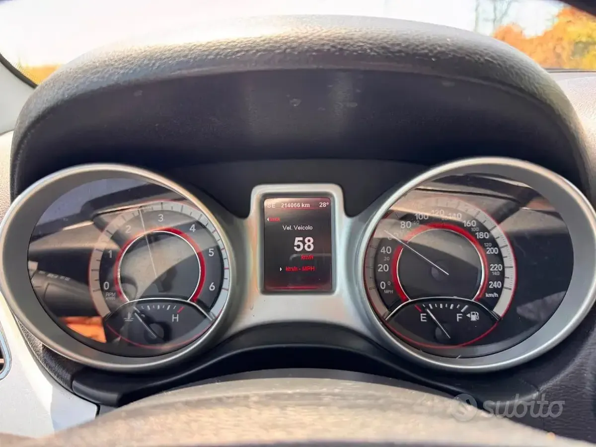 Usata Fiat Freemont 170 CV (125 kW) 2013 Grigio SUV