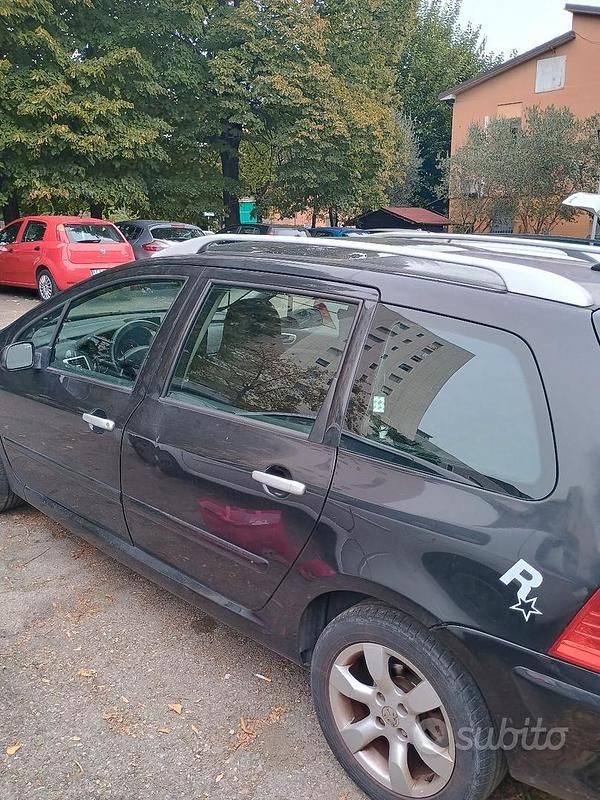 Begagnad Peugeot 307 109 HK (80 kW) 2006 Svart Kombi
