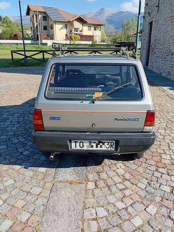 Usata Fiat 750 Collezione 34 CV (25 kW) 1991 Berlina