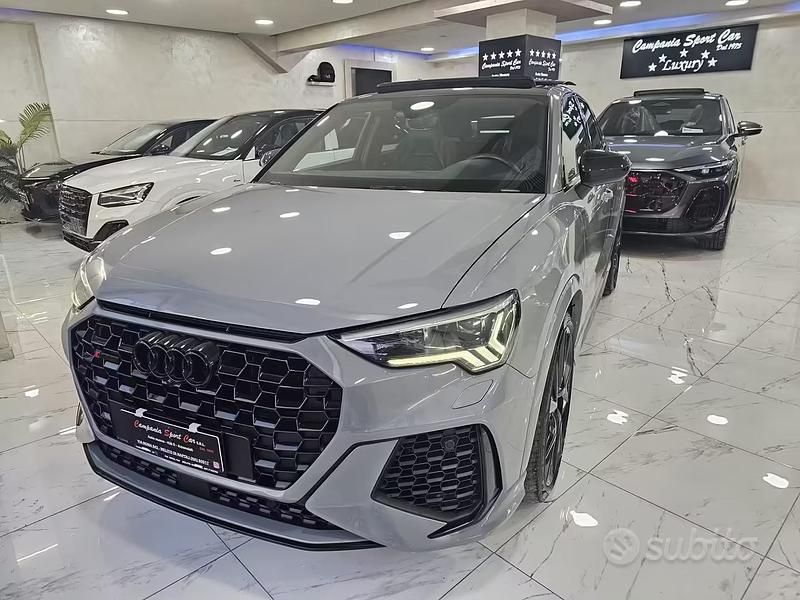 Usata Audi RS Q3 Sportback Ambiente 400 CV (294 kW) 2022 Grigio SUV