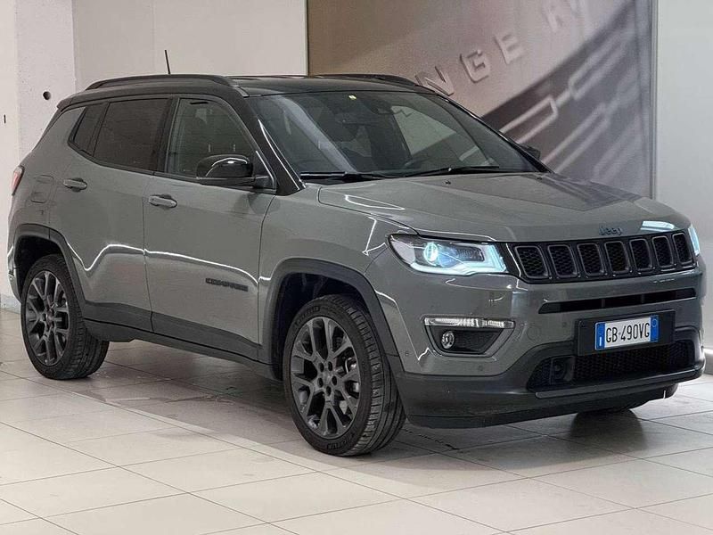 Grigio Usata 2020 Jeep Compass SUV | 20.900 € (Buon prezzo) - Immagine 1/4