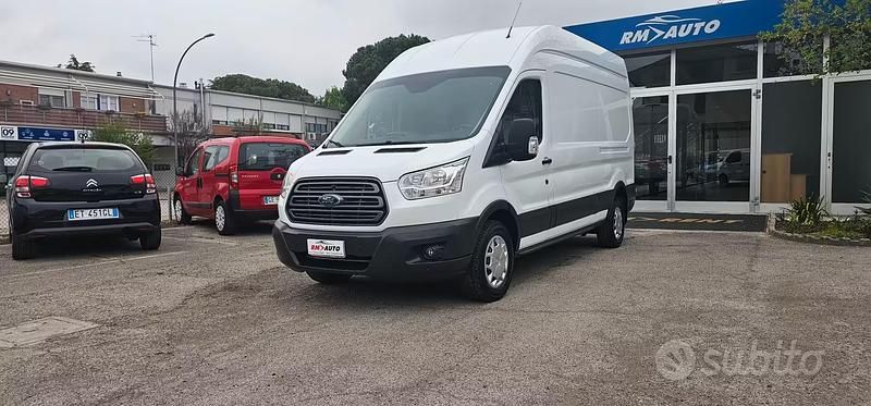 Usata Ford Transit 170 CV (125 kW) 2017 Bianco Berlina