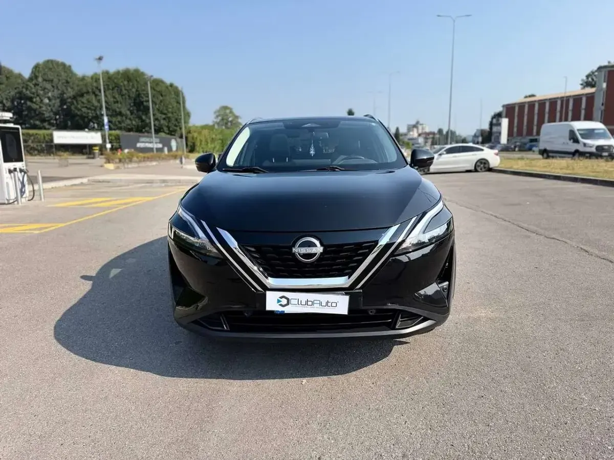 Usata Nissan Qashqai N-Connecta 190 CV (139 kW) 2023 Nero SUV
