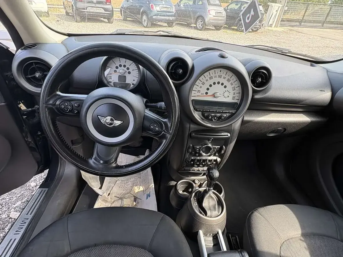 Usata Mini Cooper D Countryman 111 CV (81 kW) 2012 Blu/azzurro SUV
