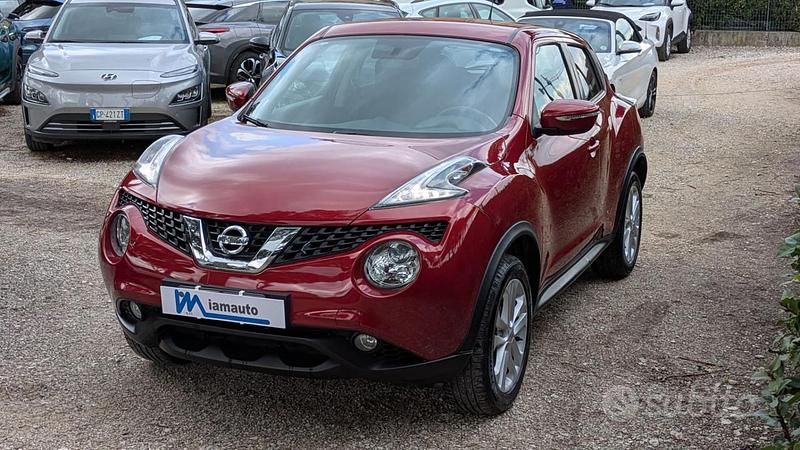 Usata Nissan Juke 116 CV (85 kW) 2018 Rosso SUV