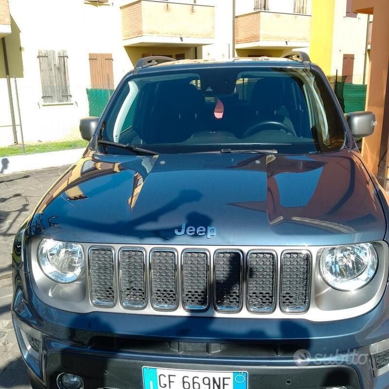 Usata Jeep Renegade 130 CV (95 kW) 2021 Blu SUV