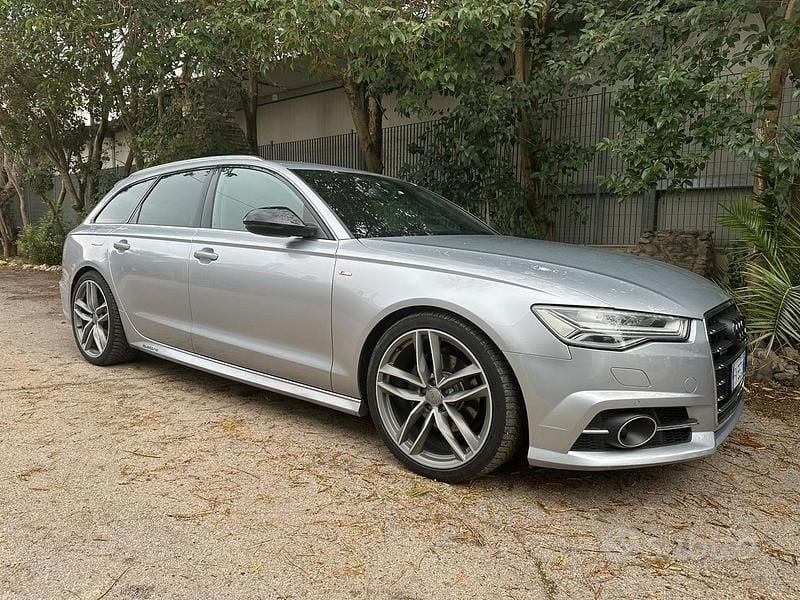 Usata Audi A6 S-Line 190 CV (139 kW) 2017 Grigio Station wagon