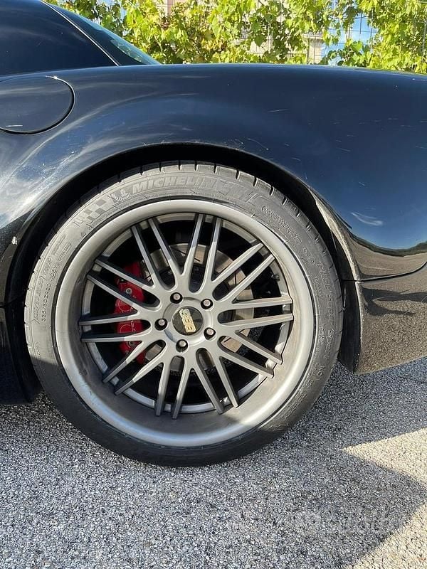 Usata Chevrolet Corvette C5 400 CV (294 kW) 2002 Cabrio