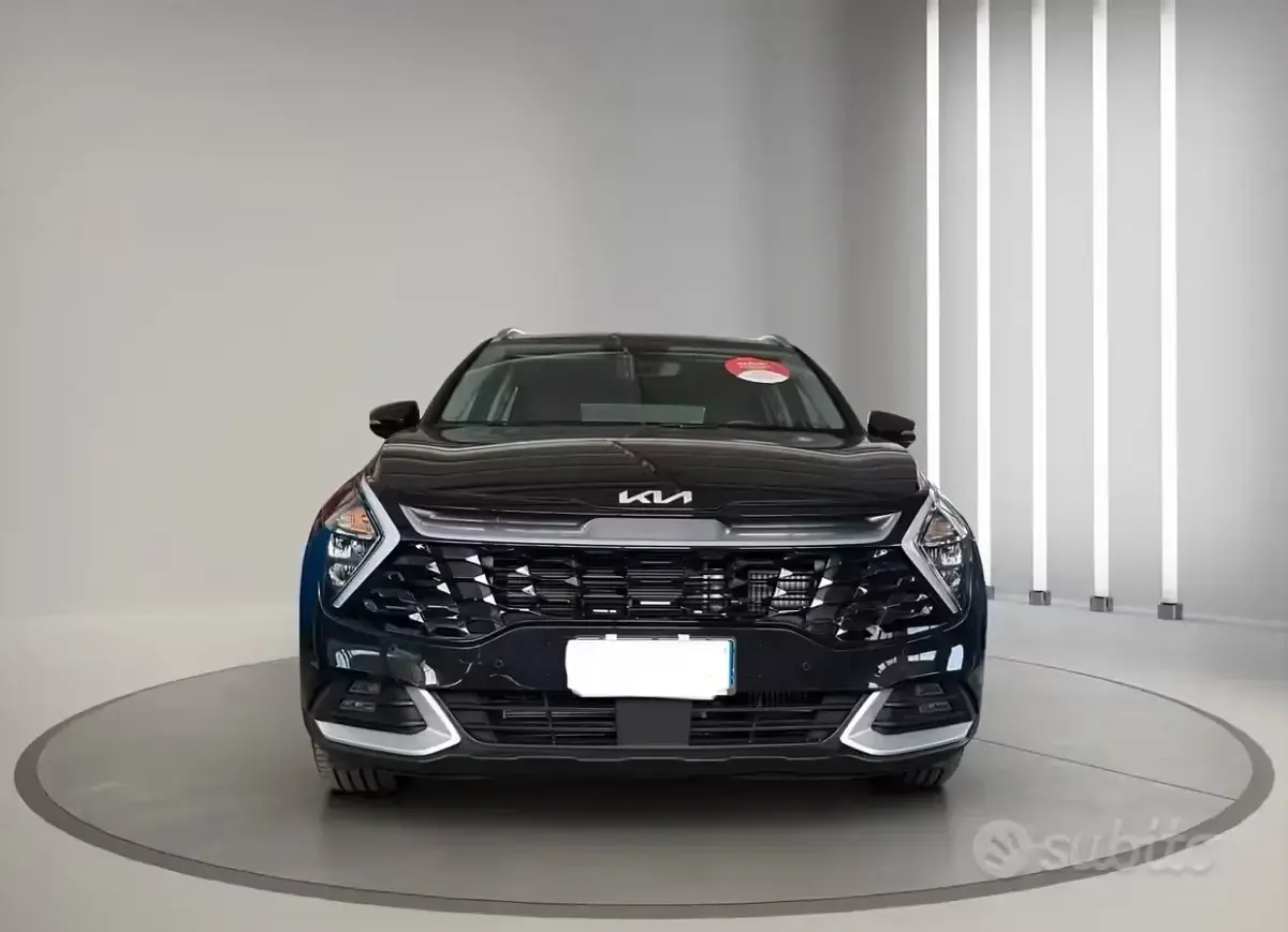 Usata Kia Sportage 136 CV (100 kW) 2024 Nero SUV