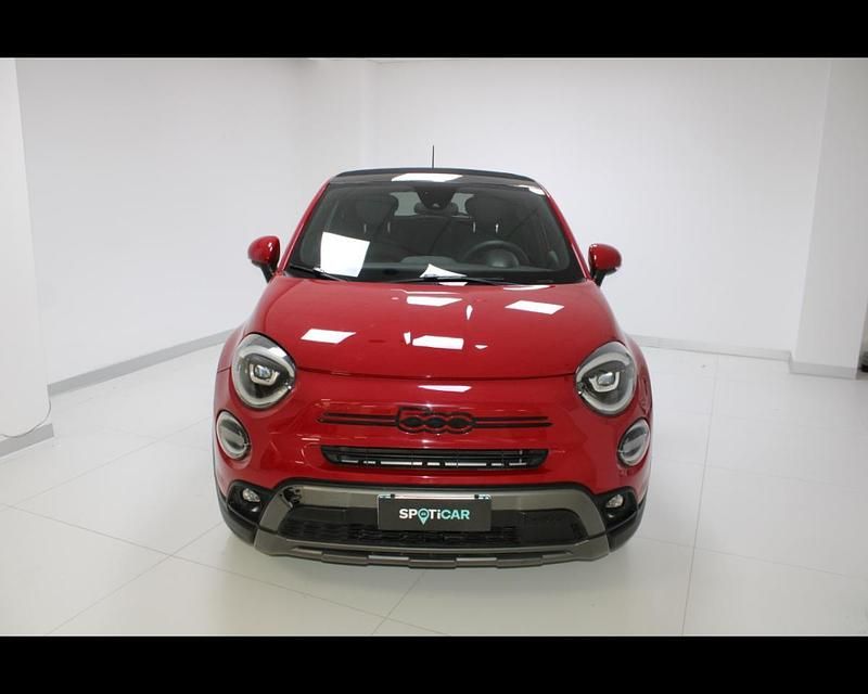 Usata Fiat 500X Cross 131 CV (96 kW) 2022 Rosso SUV
