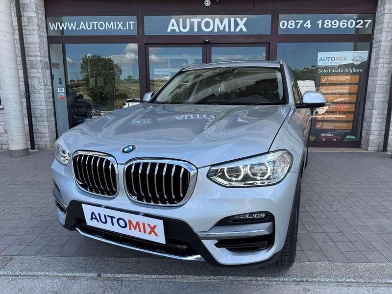 Usata BMW X3 Luxury Line 184 CV (135 kW) 2021 Grigio SUV