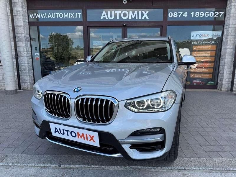 Grigio Usata 2021 BMW X3 Luxury Line SUV | 27.500 € (Super prezzo) - Immagine 1/4